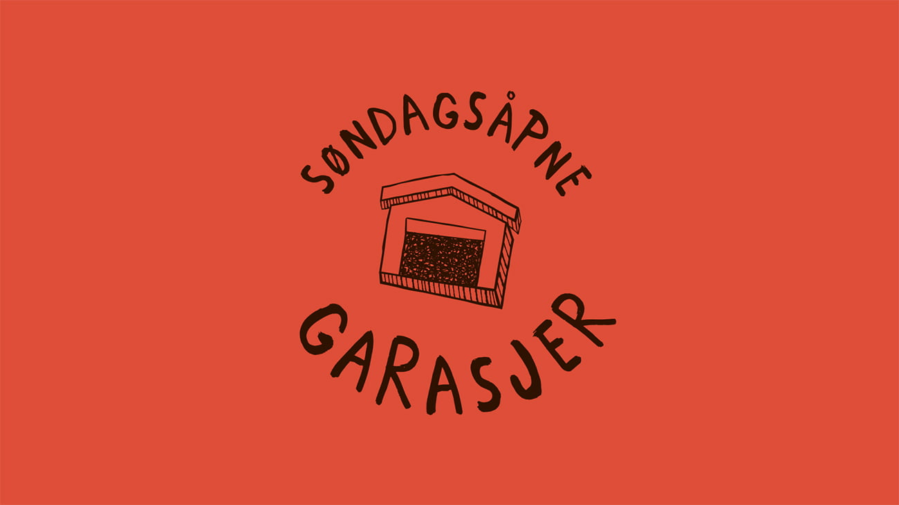 ÅPEN GARASJE