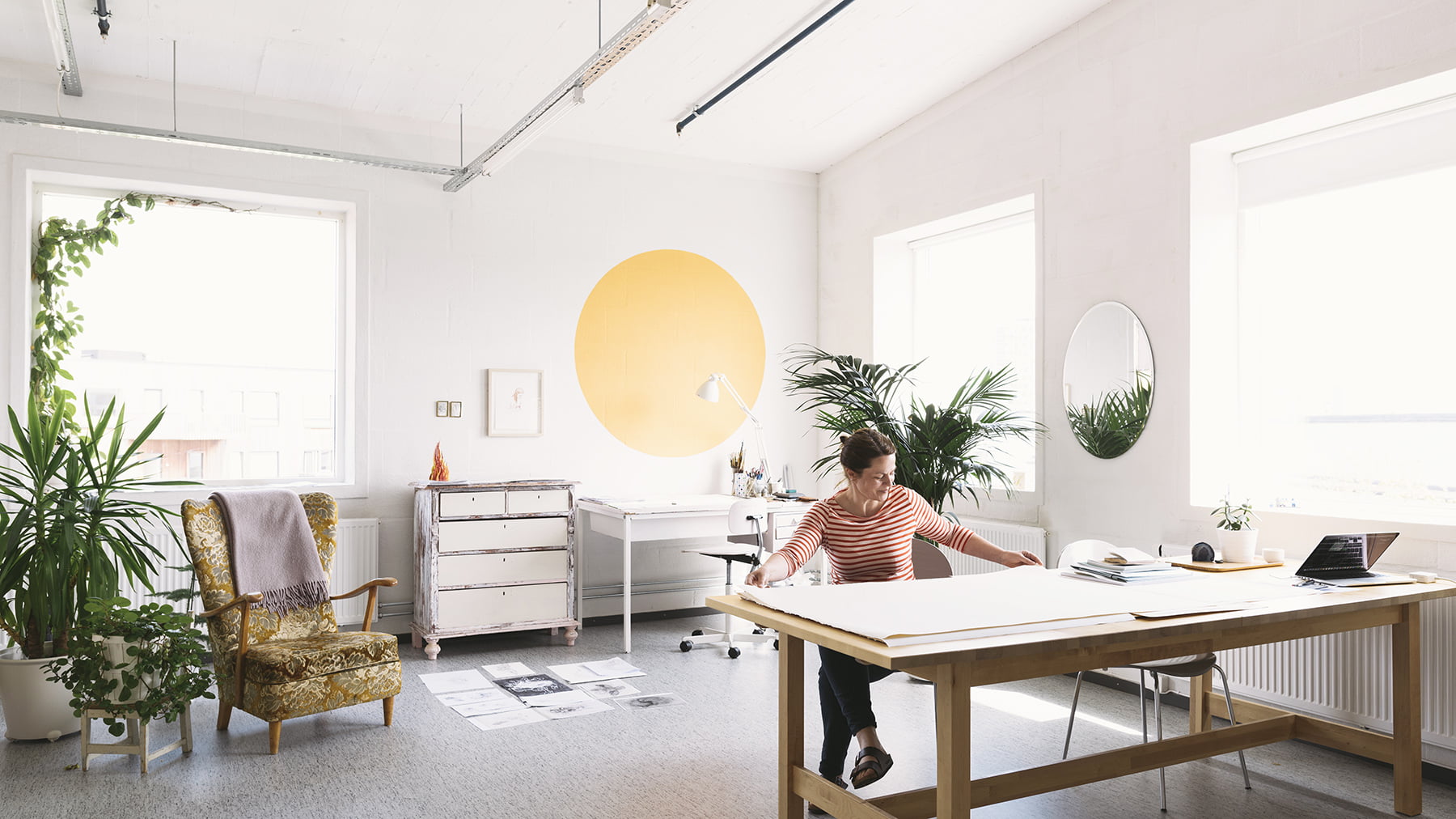 Tou Atelierhus: To ledige atelierer (utgått)