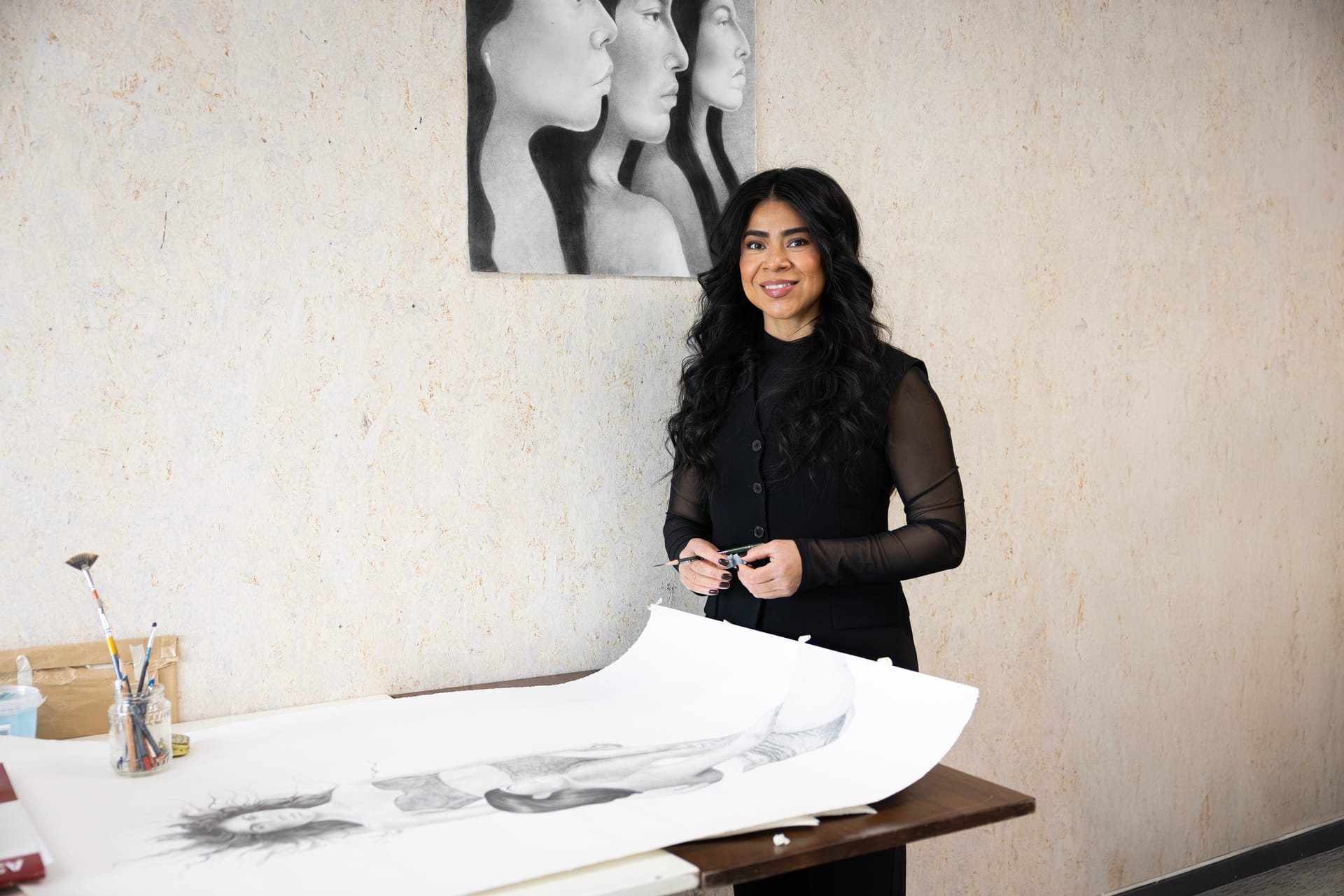 NY KUNSTNER PÅ TOU ATELIERHUS