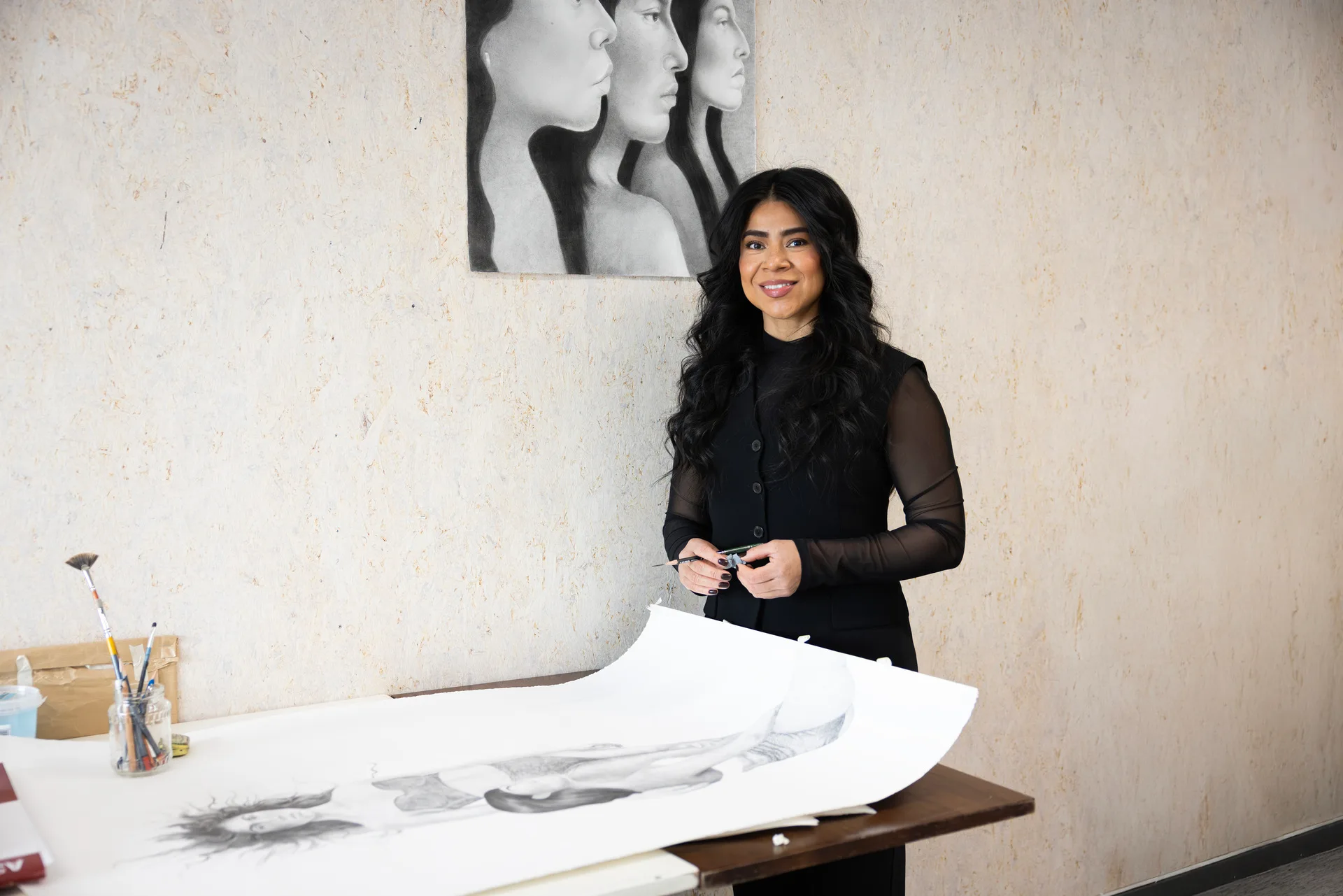 Ny kunstner på Tou Atelierhus